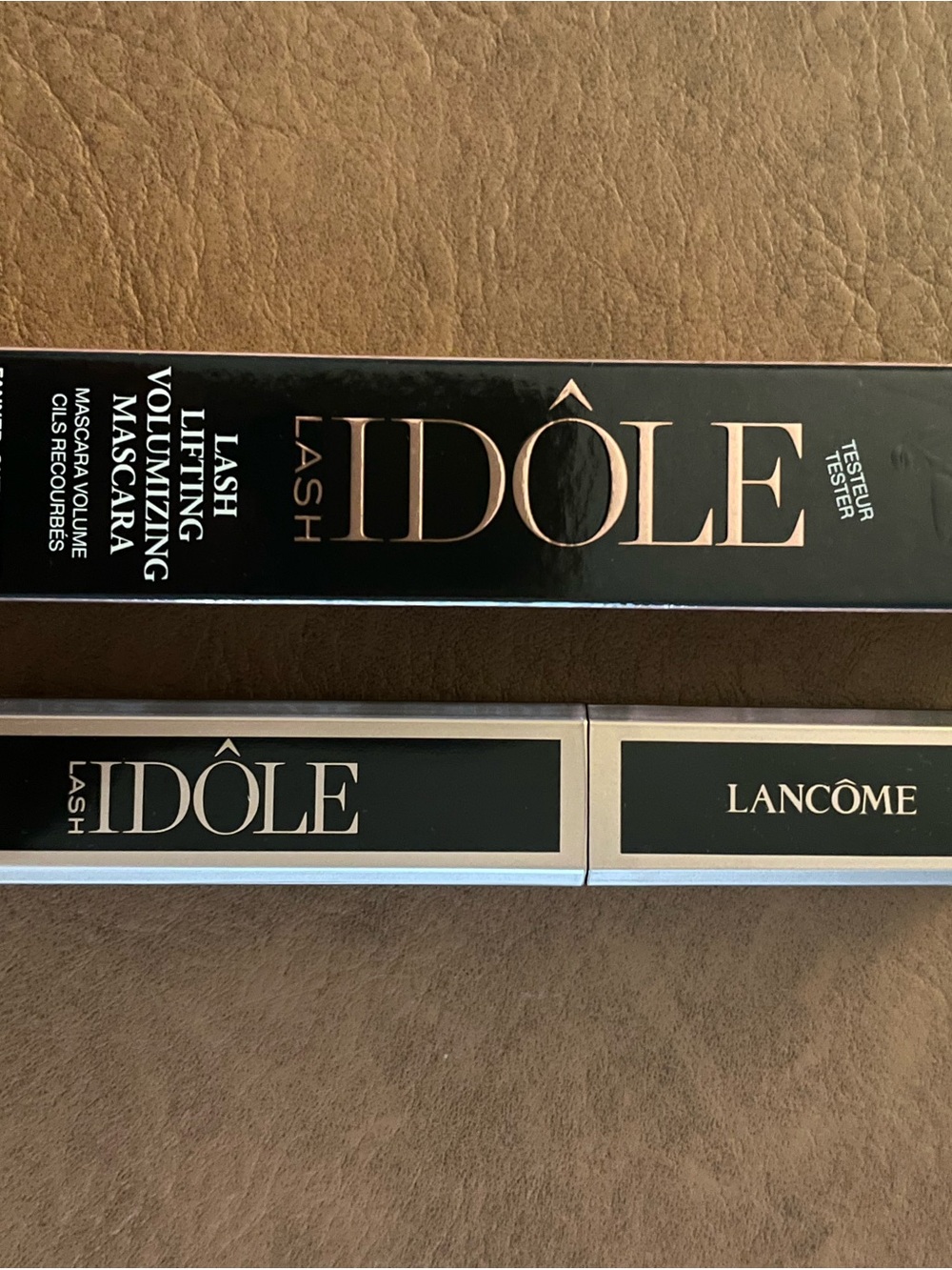Lancôme Lash Idôle Volumizing Mascara – Black and Gold Packaging